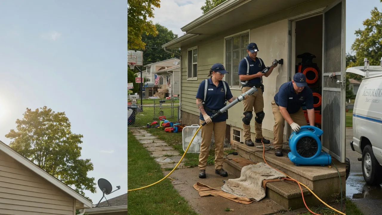 Crawl Space Water Removal in Cartersville, VA near me